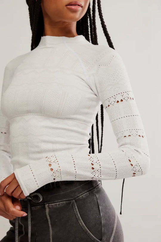 Free People Movement High Road Long Sleeve Layer Free People Movement