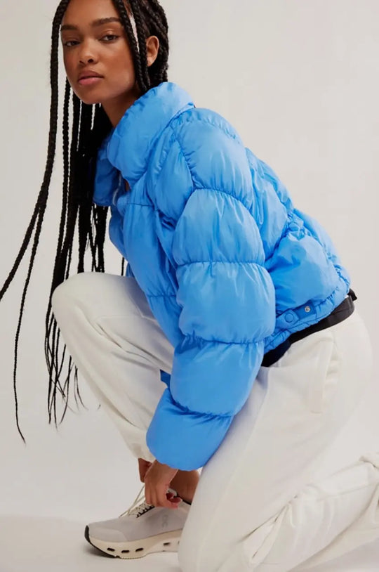 Free People Movement In A Bubble Puffer Jacket Free People Movement