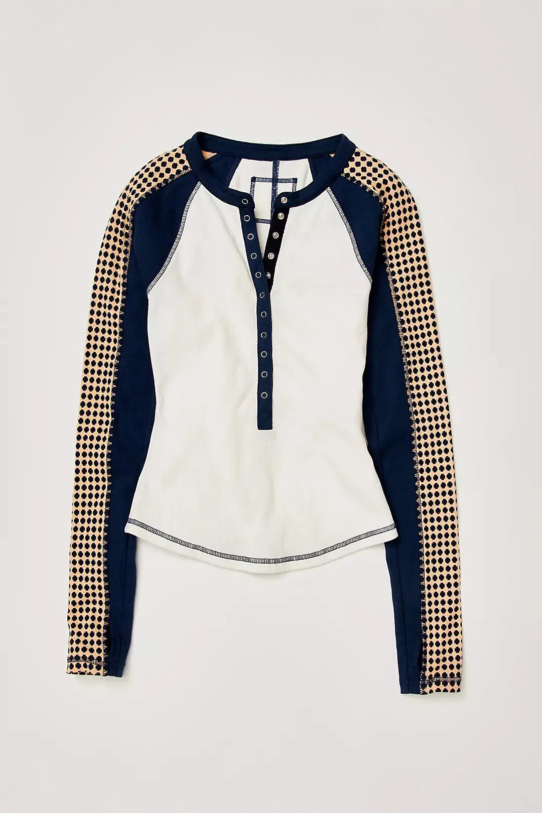 Free People Movement Kick Off Layer Printed Free People Movement