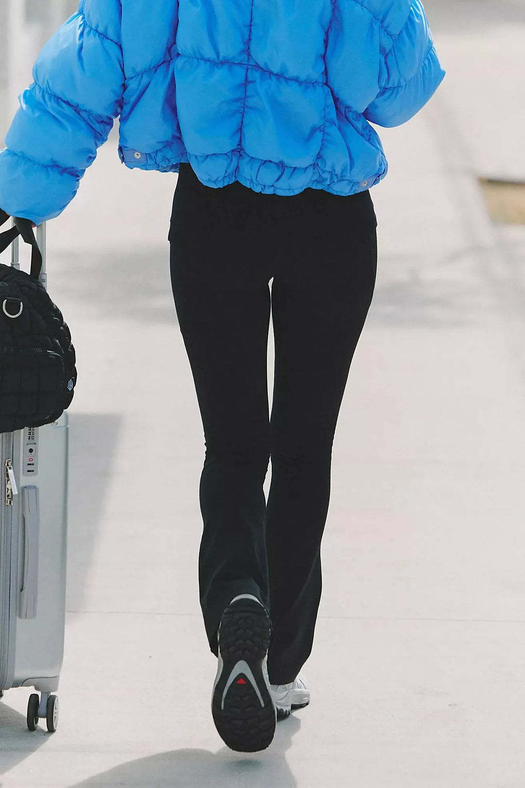 Free People Movement Landslide Warmth Straight Leg Pants Free People Movement