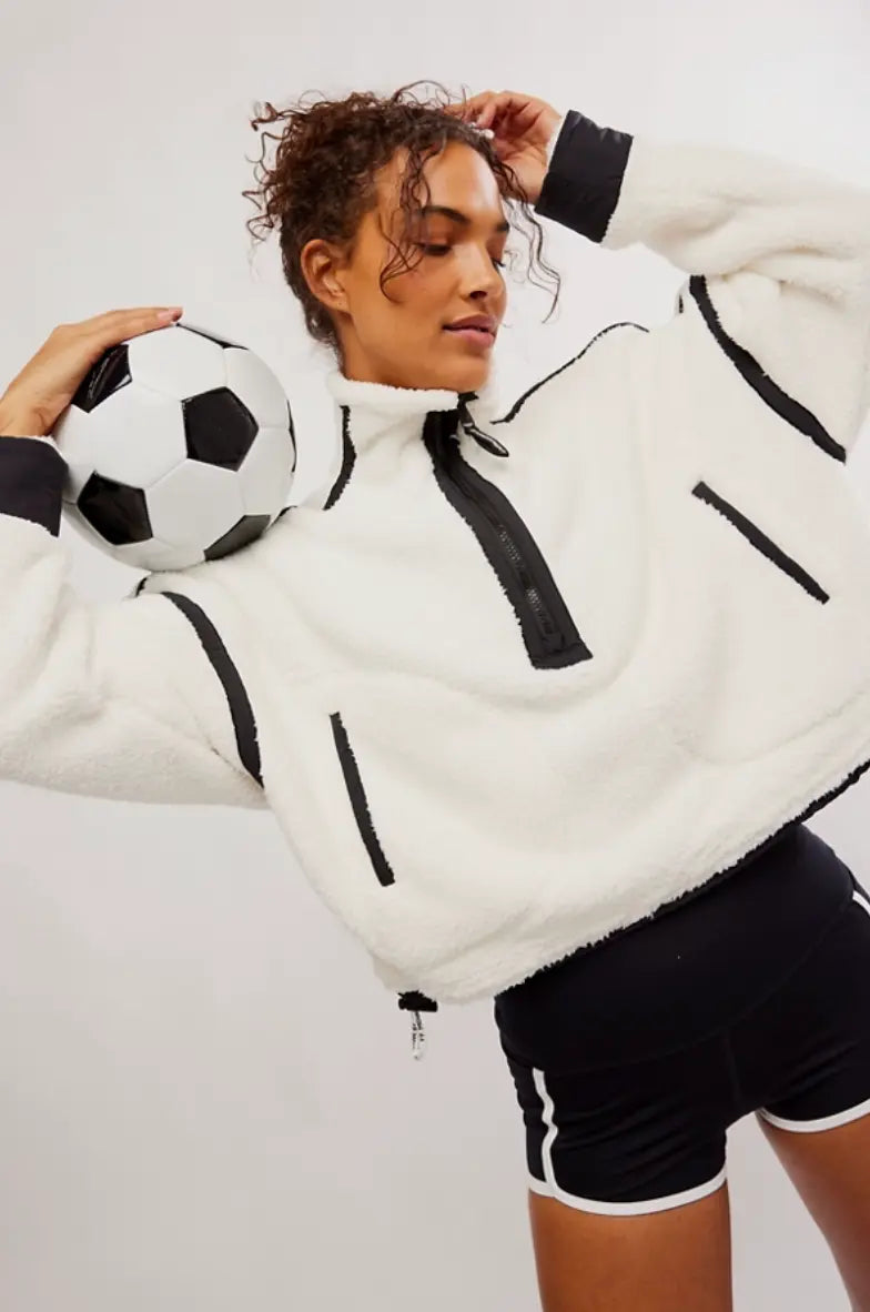 Free People Movement Mountain High 1/2 Zip Free People Movement