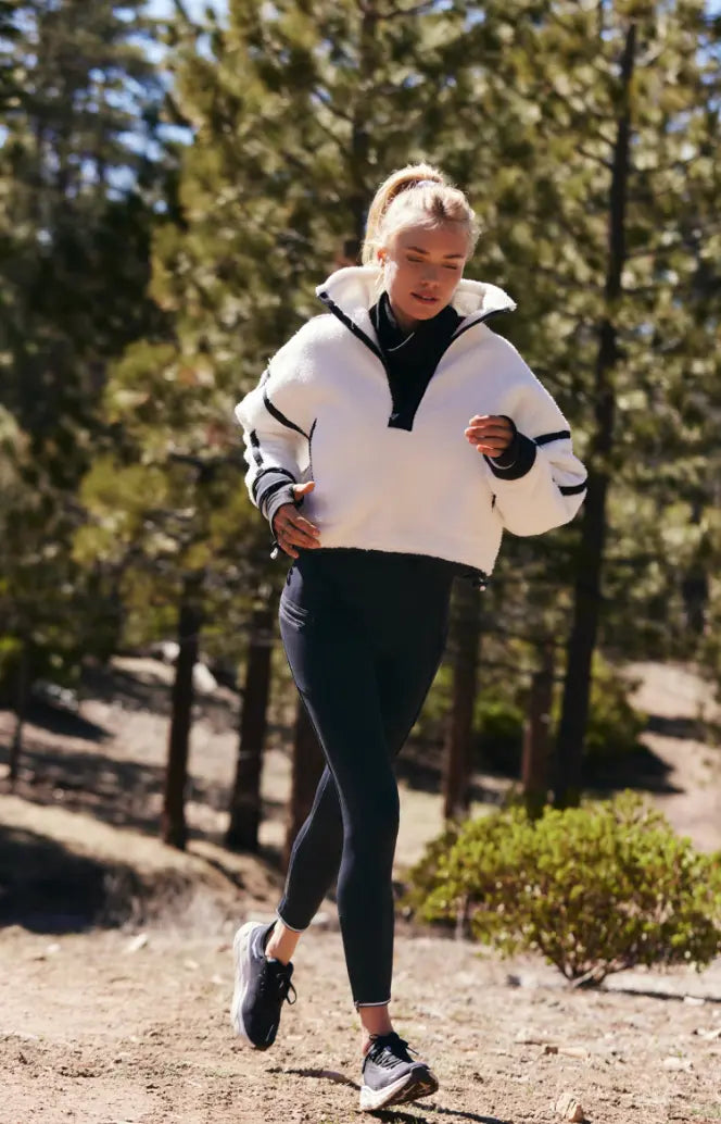 Free People Movement Mountain High 1/2 Zip Free People Movement