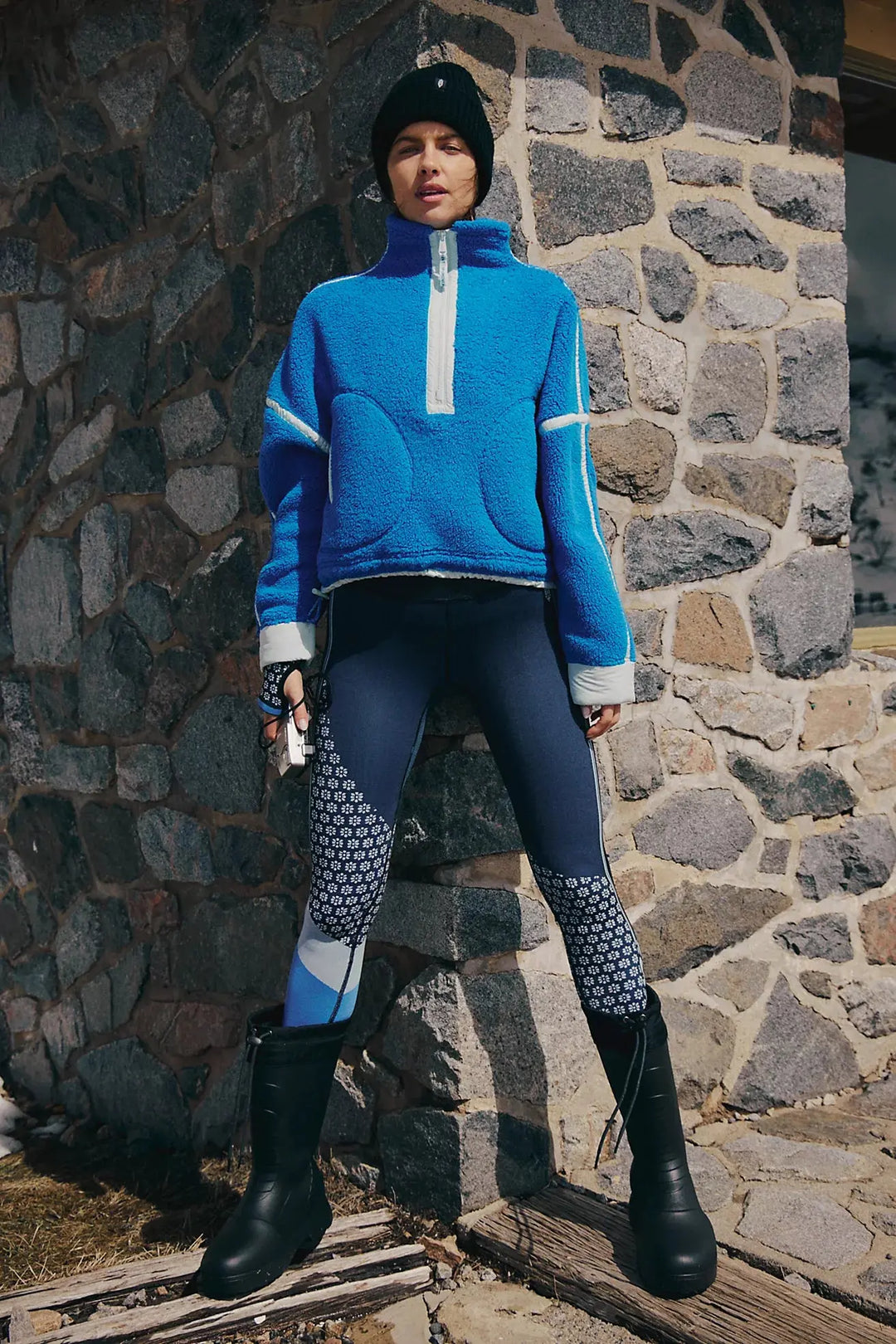 Free People Movement Mountain High 1/2 Zip Free People Movement