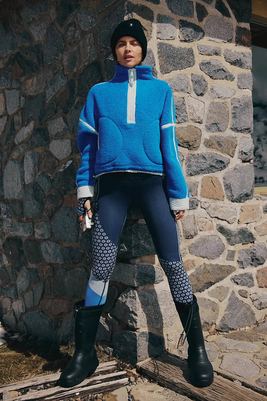 Free People Movement Mountain High 1/2 Zip Free People Movement