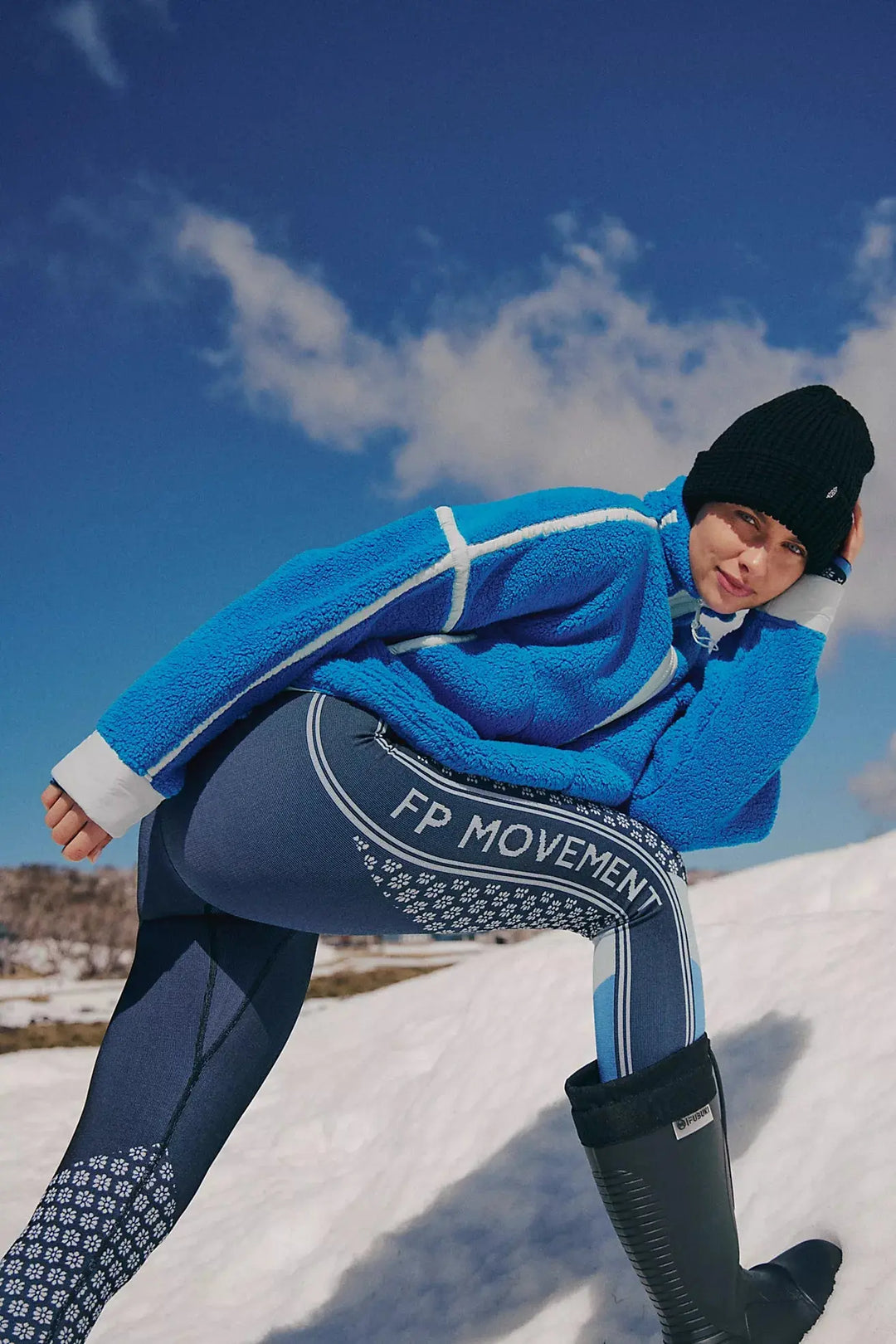 Free People Movement Mountain High 1/2 Zip Free People Movement