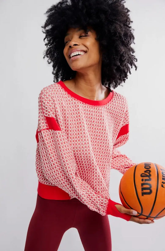 Free People Movement My Time Textured Layer Free People Movement