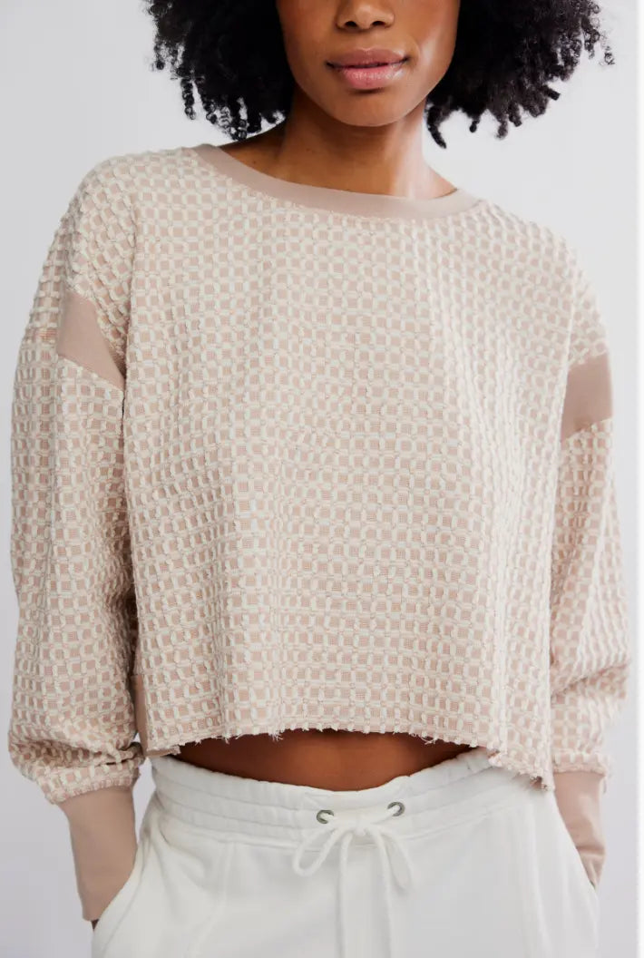 Free People Movement My Time Textured Layer Free People Movement