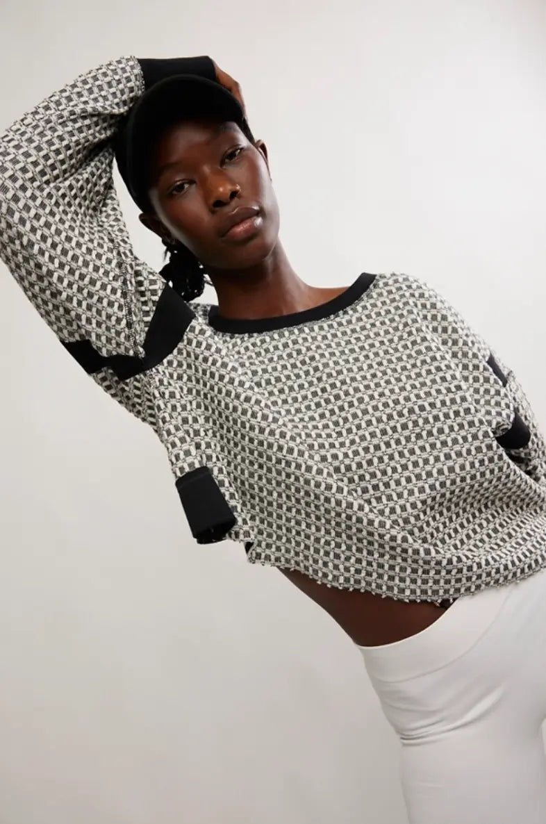 Free People Movement My Time Textured Layer Free People Movement