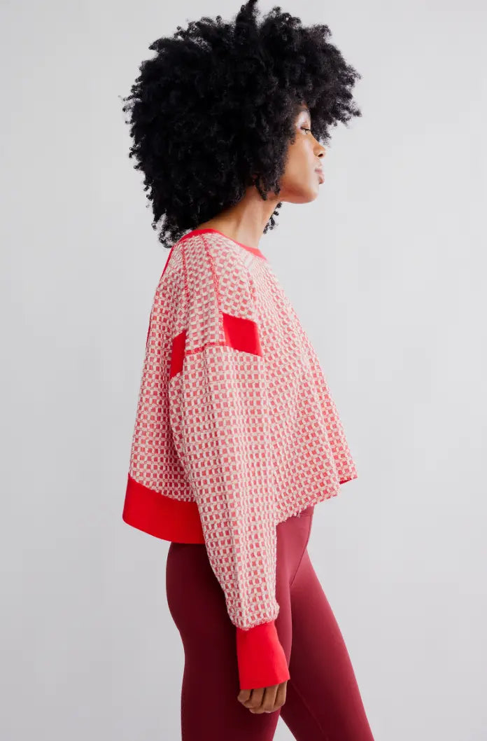 Free People Movement My Time Textured Layer Free People Movement