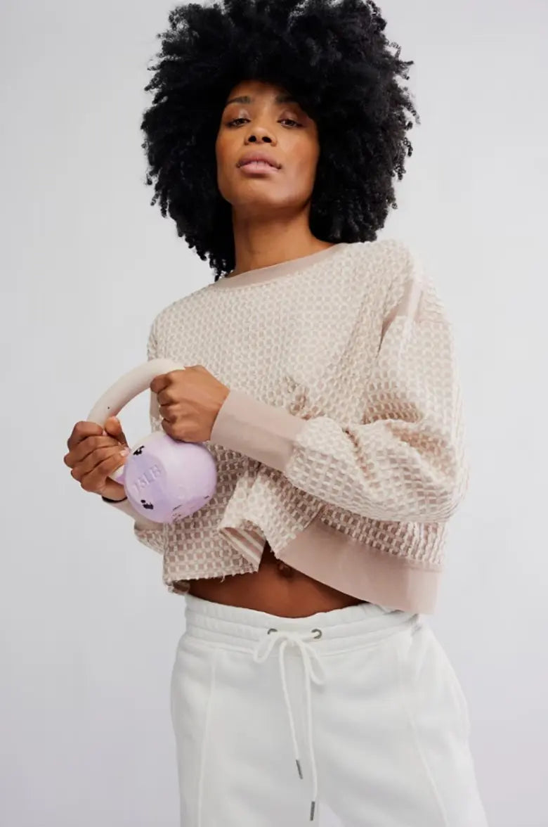 Free People Movement My Time Textured Layer Free People Movement