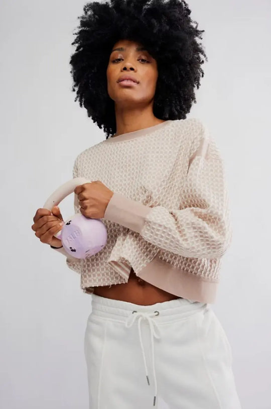 Free People Movement My Time Textured Layer Free People Movement