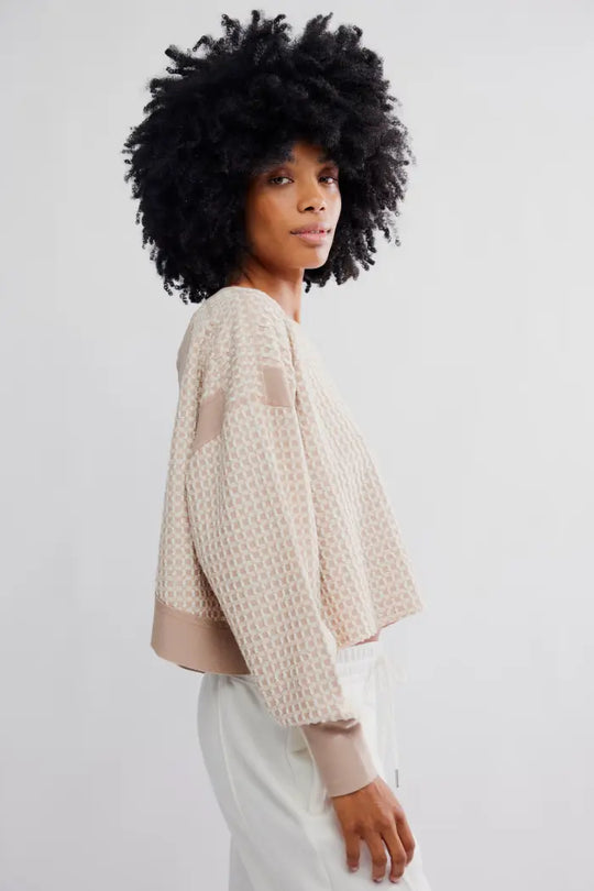 Free People Movement My Time Textured Layer Free People Movement