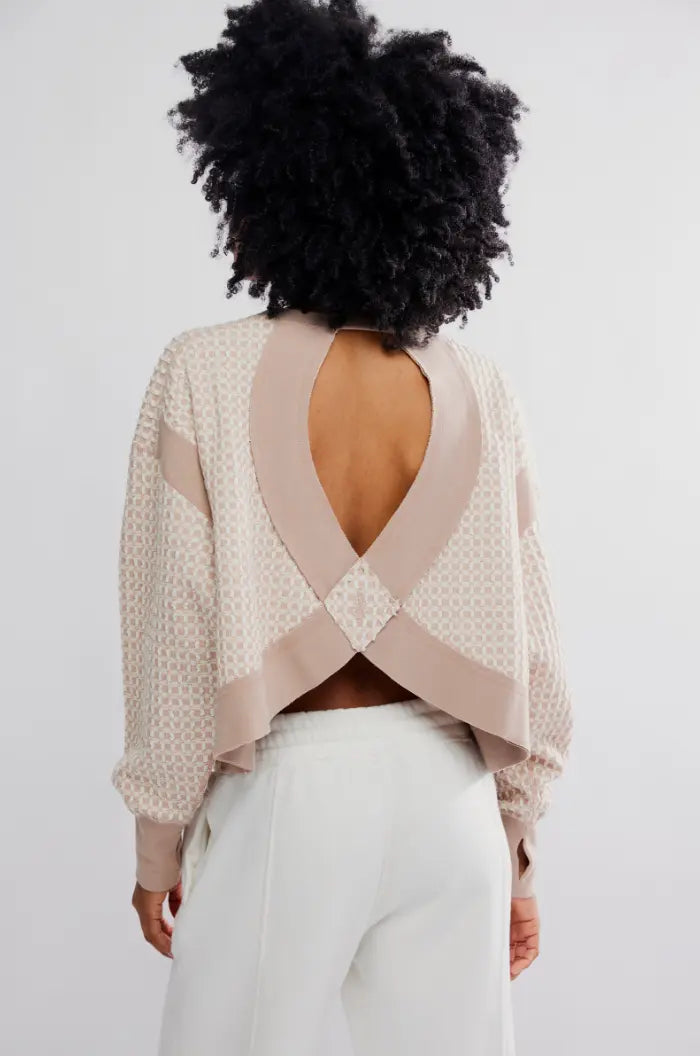 Free People Movement My Time Textured Layer Free People Movement