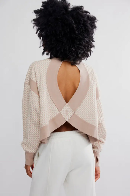 Free People Movement My Time Textured Layer Free People Movement