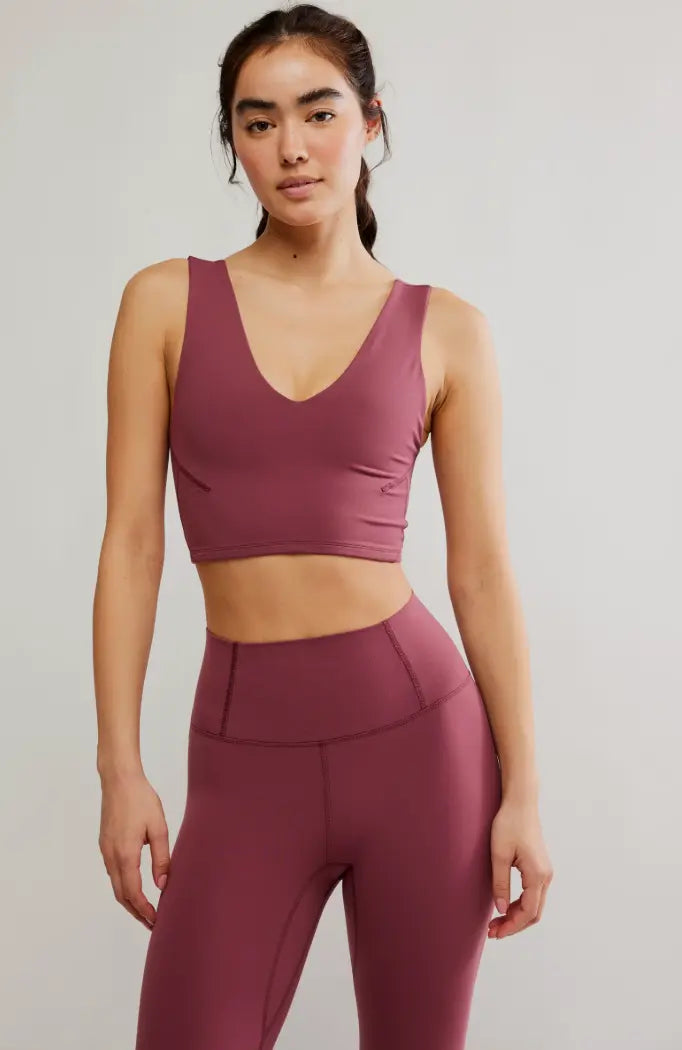 Free People Movement Never Better Crop Cami Free People Movement