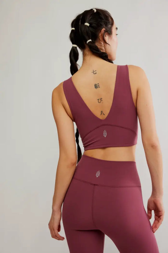 Free People Movement Never Better Crop Cami Free People Movement