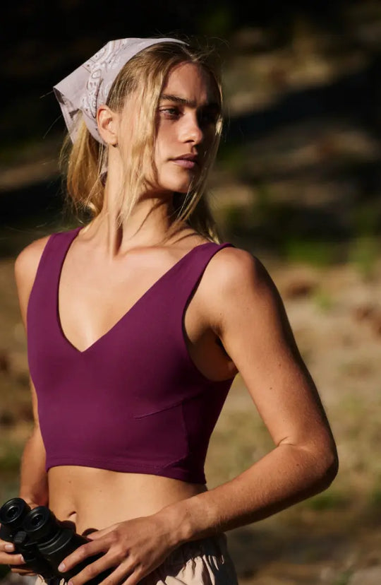 Free People Movement Never Better Crop Cami Free People Movement