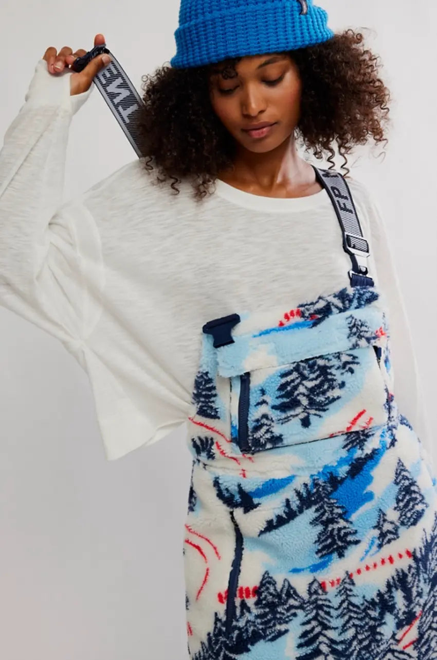 Free People Movement Printed Hit the Slopes Slaoppette Free People Movement