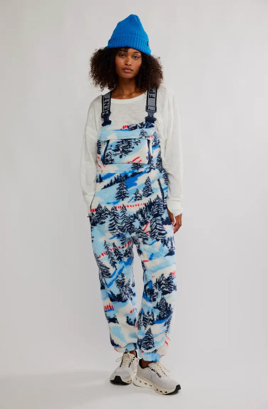 Free People Movement Printed Hit the Slopes Slaoppette Free People Movement