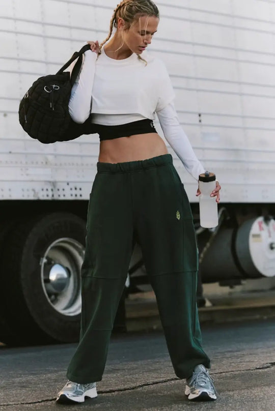 Free People Movement Top Score Barrel Pant Free People Movement