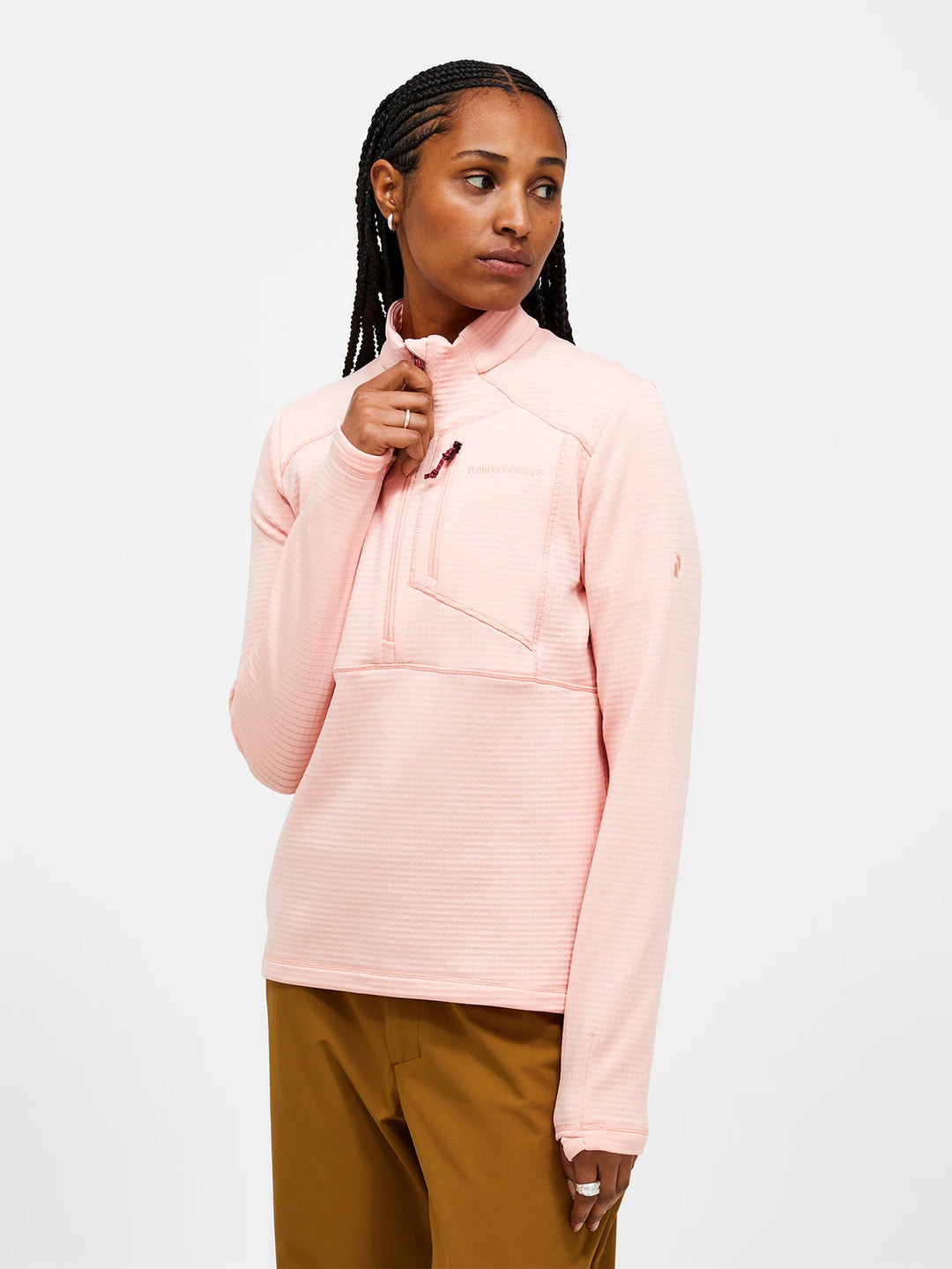 Peak Performance Trail Polartec® Power Grid™ Half Zip Women Peak Performance