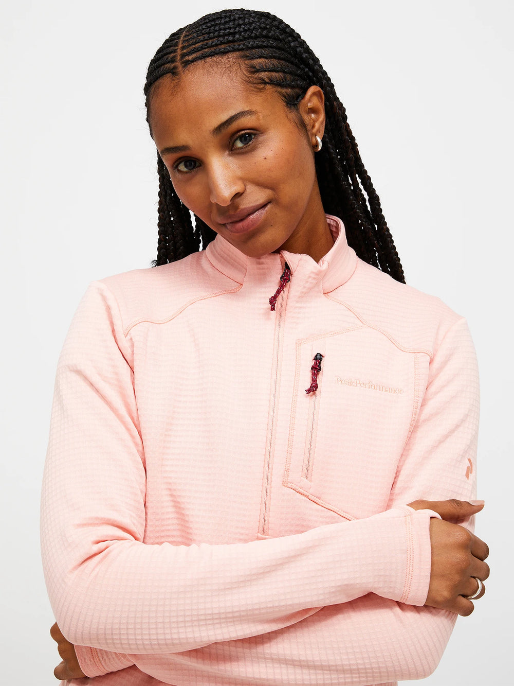 Peak Performance Trail Polartec® Power Grid™ Half Zip Women Peak Performance