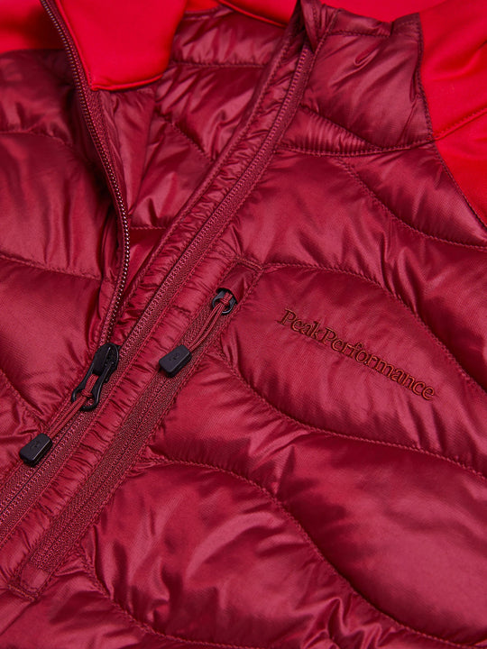 Peak Performance Helium Down Hybrid Jacket Peak Performance