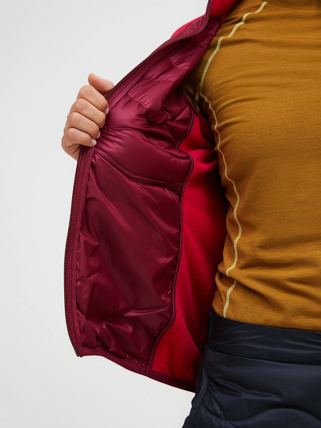 Peak Performance Helium Down Hybrid Jacket Peak Performance