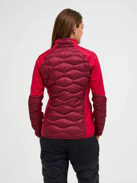 Peak Performance Helium Down Hybrid Jacket Peak Performance