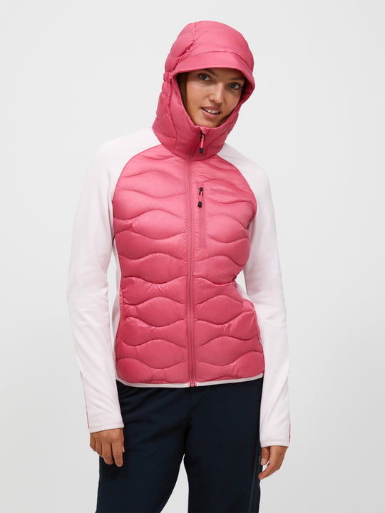 Peak Performance Women's Helium Down Hybrid Jacket