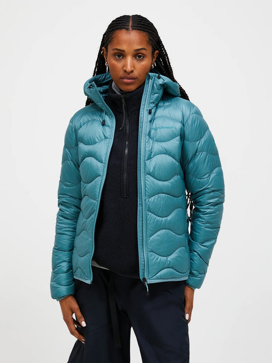 Peak Performance Women's Helium Down Hood Jacket Peak Performance