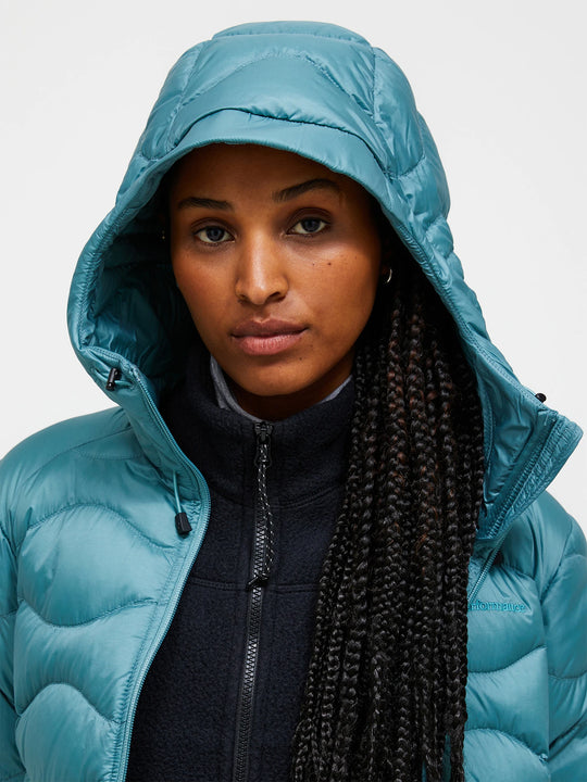 Peak Performance Women's Helium Down Hood Jacket Peak Performance