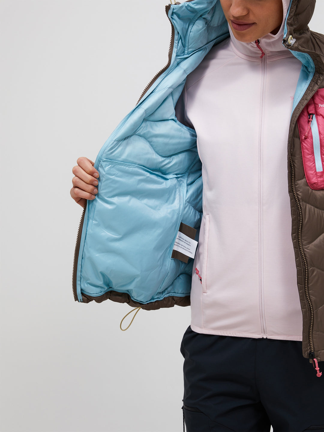 Peak Performance Women's Helium Utility Down Hood Jacket