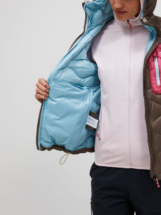 Peak Performance Women's Helium Utility Down Hood Jacket