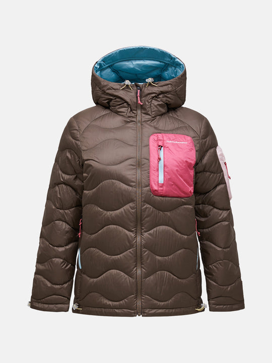 Peak Performance Women's Helium Utility Down Hood Jacket