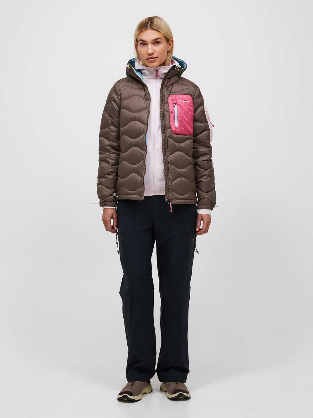 Peak Performance Women's Helium Utility Down Hood Jacket