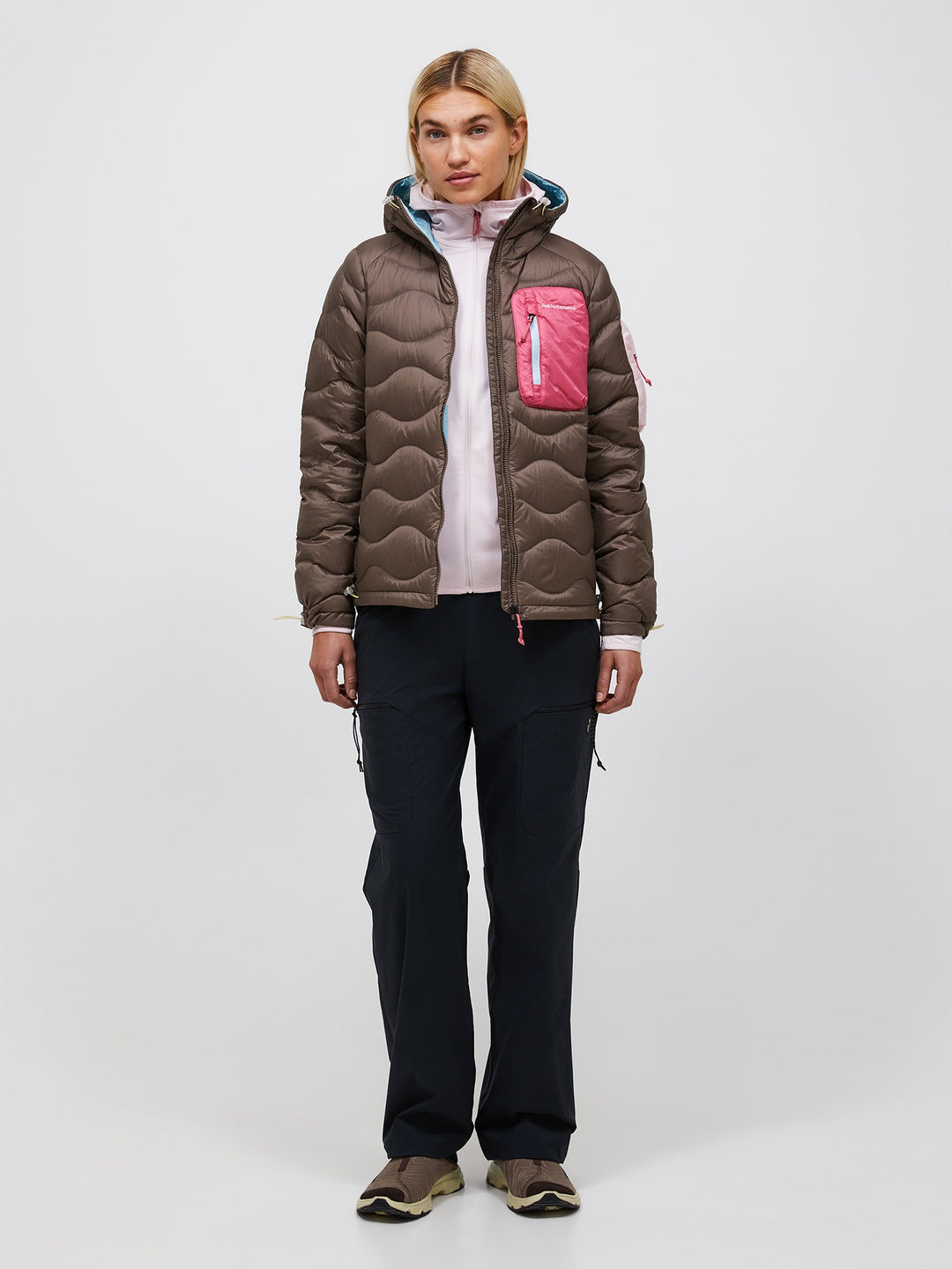 Peak Performance Women's Helium Utility Down Hood Jacket