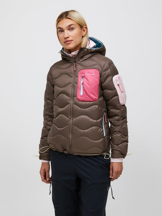Peak Performance Women's Helium Utility Down Hood Jacket