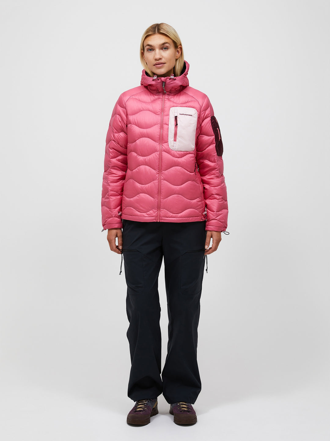Peak Performance Women's Helium Utility Down Hood Jacket