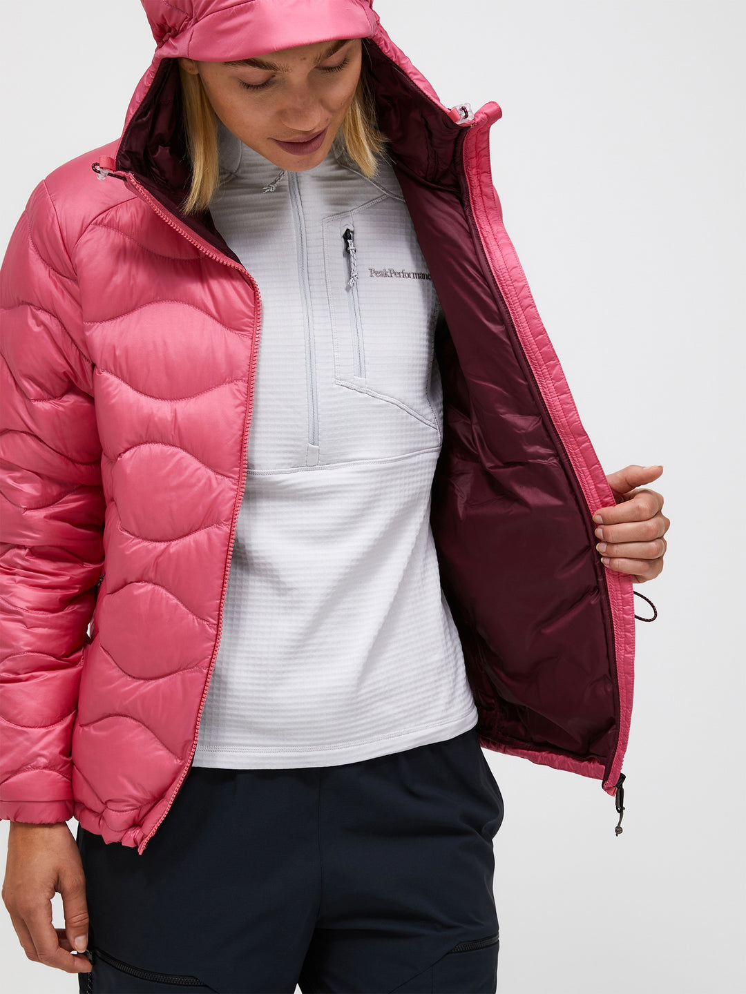 Peak Performance Women's Helium Utility Down Hood Jacket