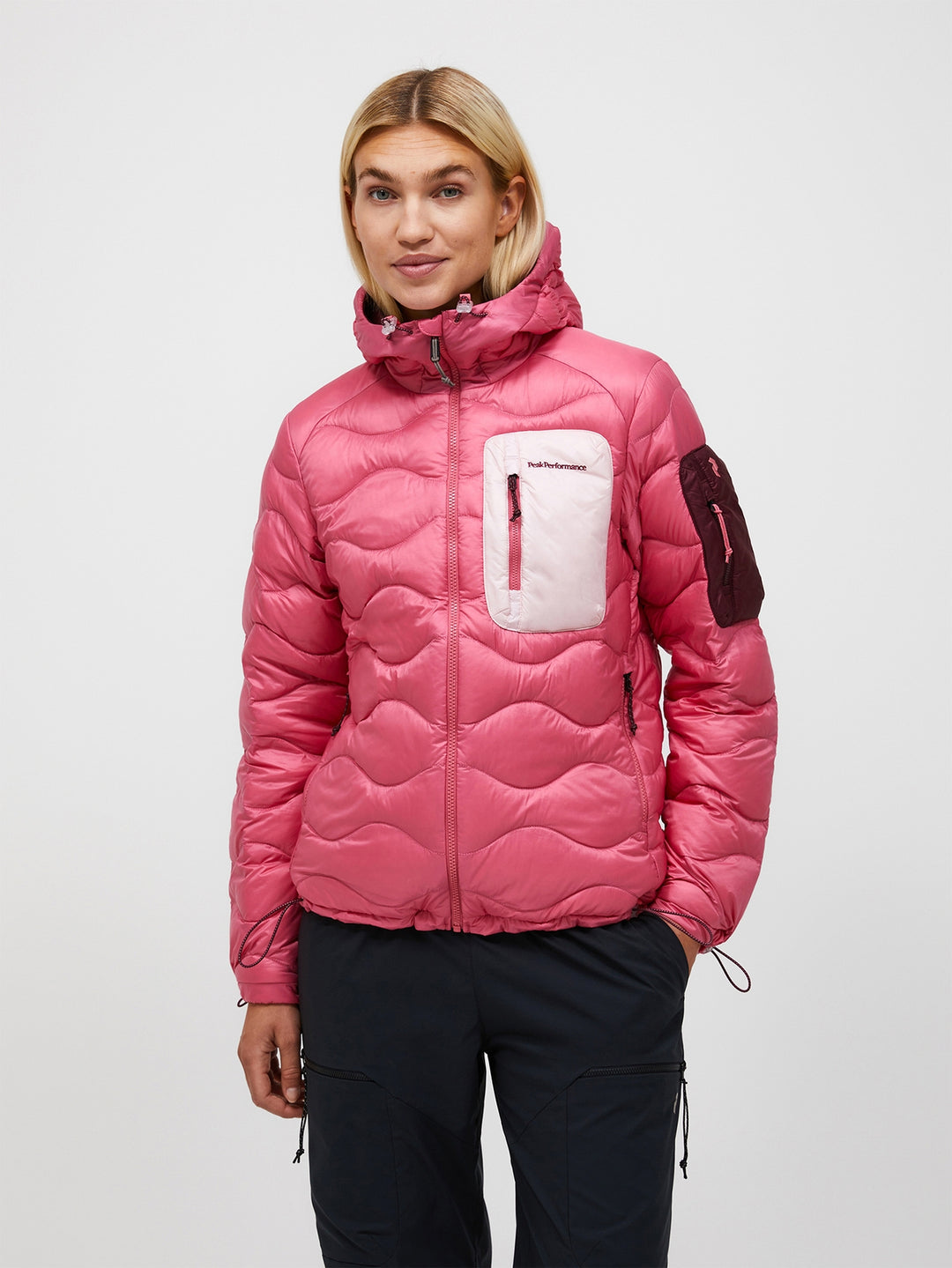 Peak Performance Women's Helium Utility Down Hood Jacket