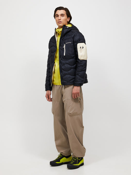 Peak Performance Men's Helium Utility Down Hood Jacket