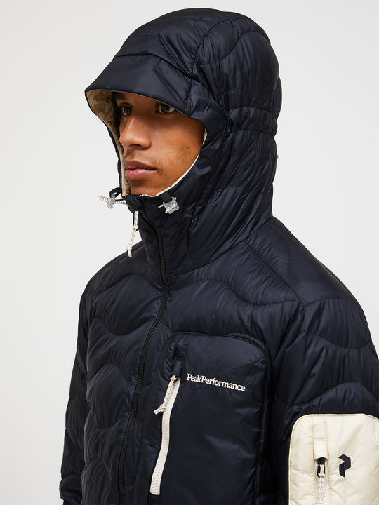 Peak Performance Men's Helium Utility Down Hood Jacket