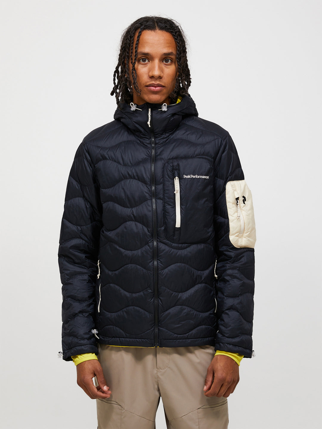 Peak Performance Men's Helium Utility Down Hood Jacket