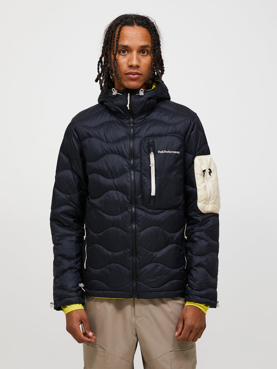 Peak Performance Men's Helium Utility Down Hood Jacket