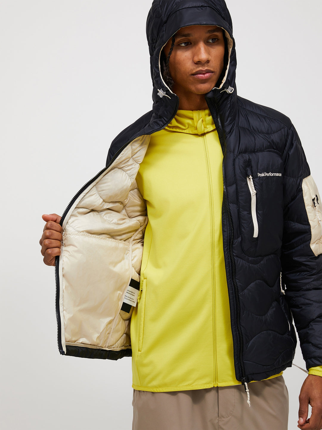 Peak Performance Men's Helium Utility Down Hood Jacket