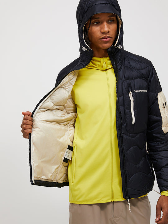 Peak Performance Men's Helium Utility Down Hood Jacket