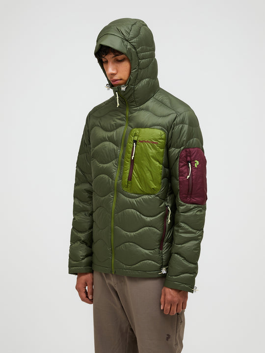Peak Performance Men's Helium Utility Down Hood Jacket