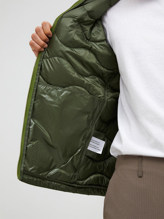 Peak Performance Men's Helium Utility Down Hood Jacket