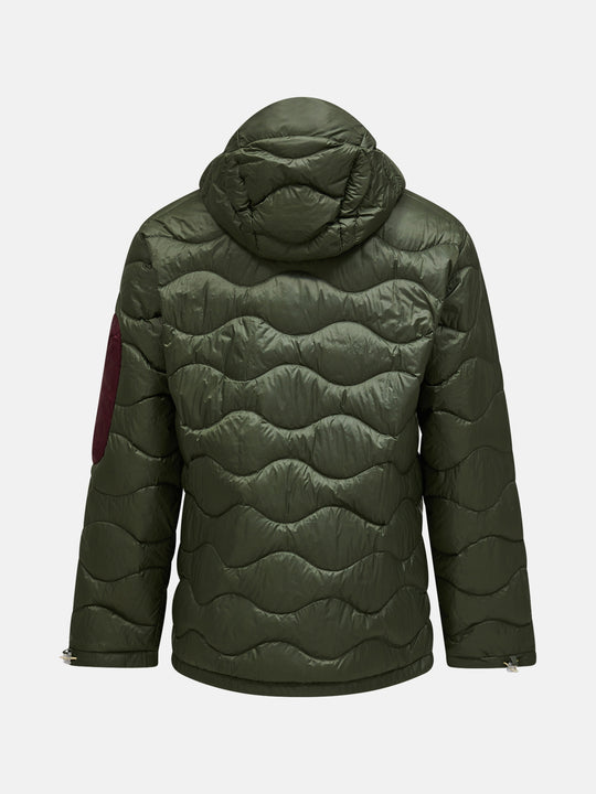 Peak Performance Men's Helium Utility Down Hood Jacket